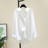 Flowy Tencel Cotton Shirt