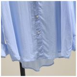 Flowy Tencel Cotton Shirt