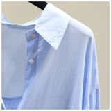 Flowy Tencel Cotton Shirt