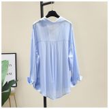 Flowy Tencel Cotton Shirt