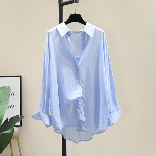 Flowy Tencel Cotton Shirt