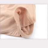 High-Waist Powerful Shaping Abdomen Slimming Pants Breathable Open-Crotch Double-Layer Shapewear