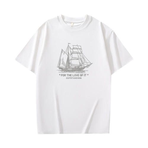 Men's Cotton Short Sleeve T-Shirt