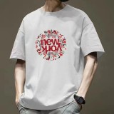 Printed Short Sleeve T-Shirt for Men
