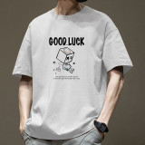 Men's Pure Cotton Short Sleeve T-Shirt