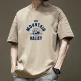 Men's Summer Breathable Short Sleeve T-Shirt
