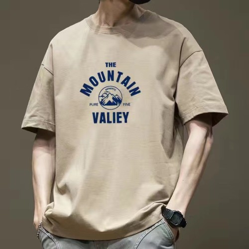 Men's Summer Breathable Short Sleeve T-Shirt