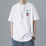 Men's Pure Cotton Round Neck Short Sleeve T-Shirt