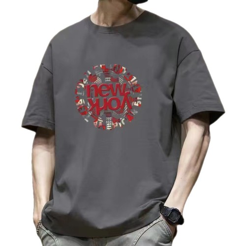 Printed Short Sleeve T-Shirt for Men