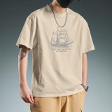 Men's Cotton Short Sleeve T-Shirt