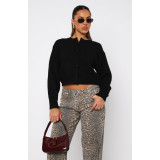 Comfortable Casual Solid Color Knit Cardigan Sweater Jacket