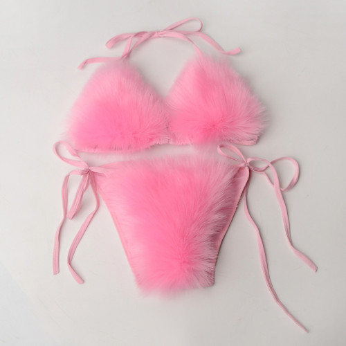 Fuzzy Fur Women's Bikini