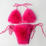 Fuzzy Fur Women's Bikini