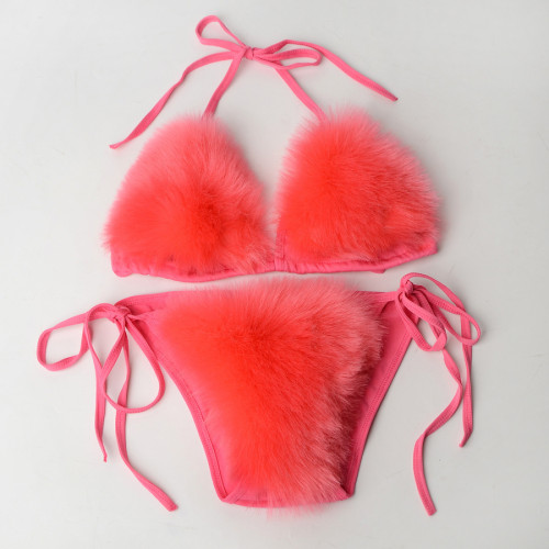 Fuzzy Fur Women's Bikini