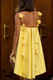 ihoov Lumière Satin Slip Dress