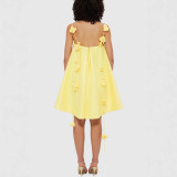 ihoov Lumière Satin Slip Dress