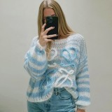 Oversized Sweater Coat