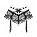 Lace Garter Belt