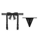 Lace Garter Flirty Panty