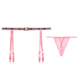 Lace Garter Belt