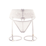 Lace Garter Belt Panties Women Thongs