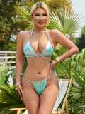 Sparkling Crystal Diamond Bikini