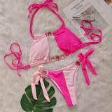 Ihoov Sparkling Crystal Diamond Bikini