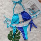 Ihoov Sparkling Crystal Diamond Bikini