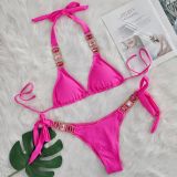 Sparkling Crystal Diamond Bikini