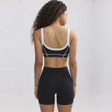 Quick-Dry Tummy-Control Sports Shorts & Tank Set