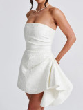 Off-Shoulder Mini Dress