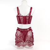 Elegant Lace Lingerie Set