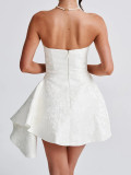 Off-Shoulder Mini Dress