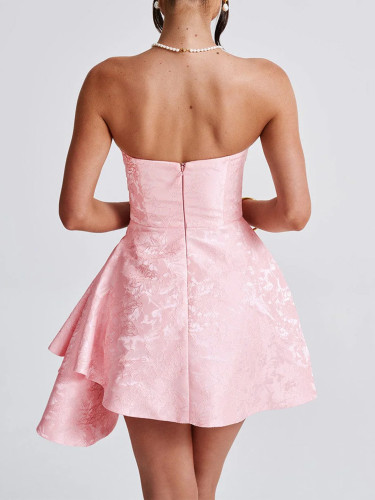 Off-Shoulder Mini Dress