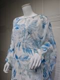 Pullover Abaya with Long Silhouette