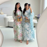 Pullover Abaya with Long Silhouette
