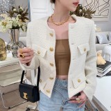 Classic Tweed Short Jacket
