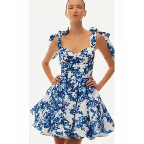 Short Tulle Evening Dress