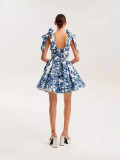 Short Tulle Evening Dress