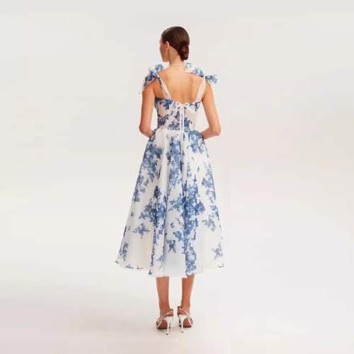 Ethereal Tulle Maxi Evening Gown