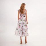 Ethereal Tulle Maxi Evening Gown