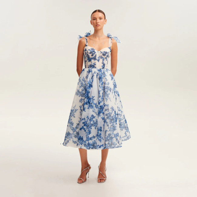 Ethereal Tulle Maxi Evening Gown