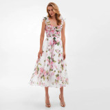 Ethereal Tulle Maxi Evening Gown