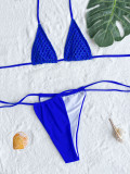 hree-Piece Bikini Swimsuit Set