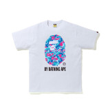 Print Summer Casual T-Shirt for Couples