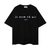 Stranger Things-Inspired Masked Couple Tee Cozy Loose Fit Short Sleeve T-Shirt