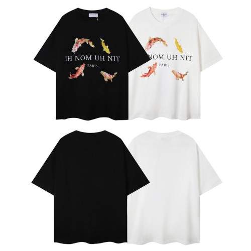 Stranger Things-Inspired Masked Couple Tee Cozy Loose Fit Short Sleeve T-Shirt