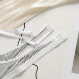 Wireless Sports Triangle Bra Set