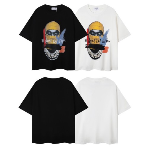 Stranger Things-Inspired Masked Couple Tee Cozy Loose Fit Short Sleeve T-Shirt