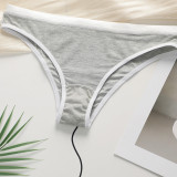 Wireless Sports Triangle Bra Set